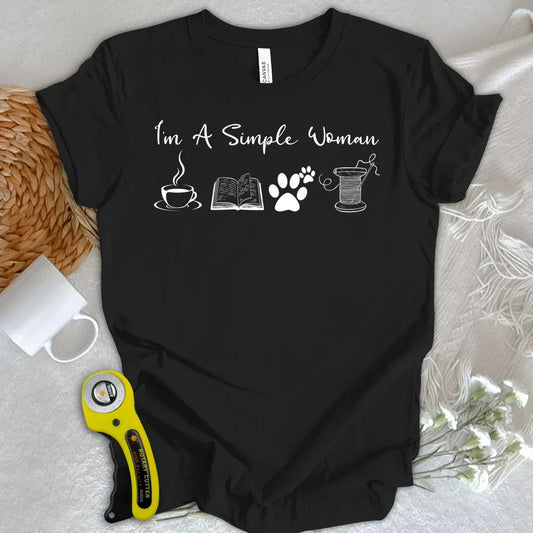 Quilting Woman T-shirt