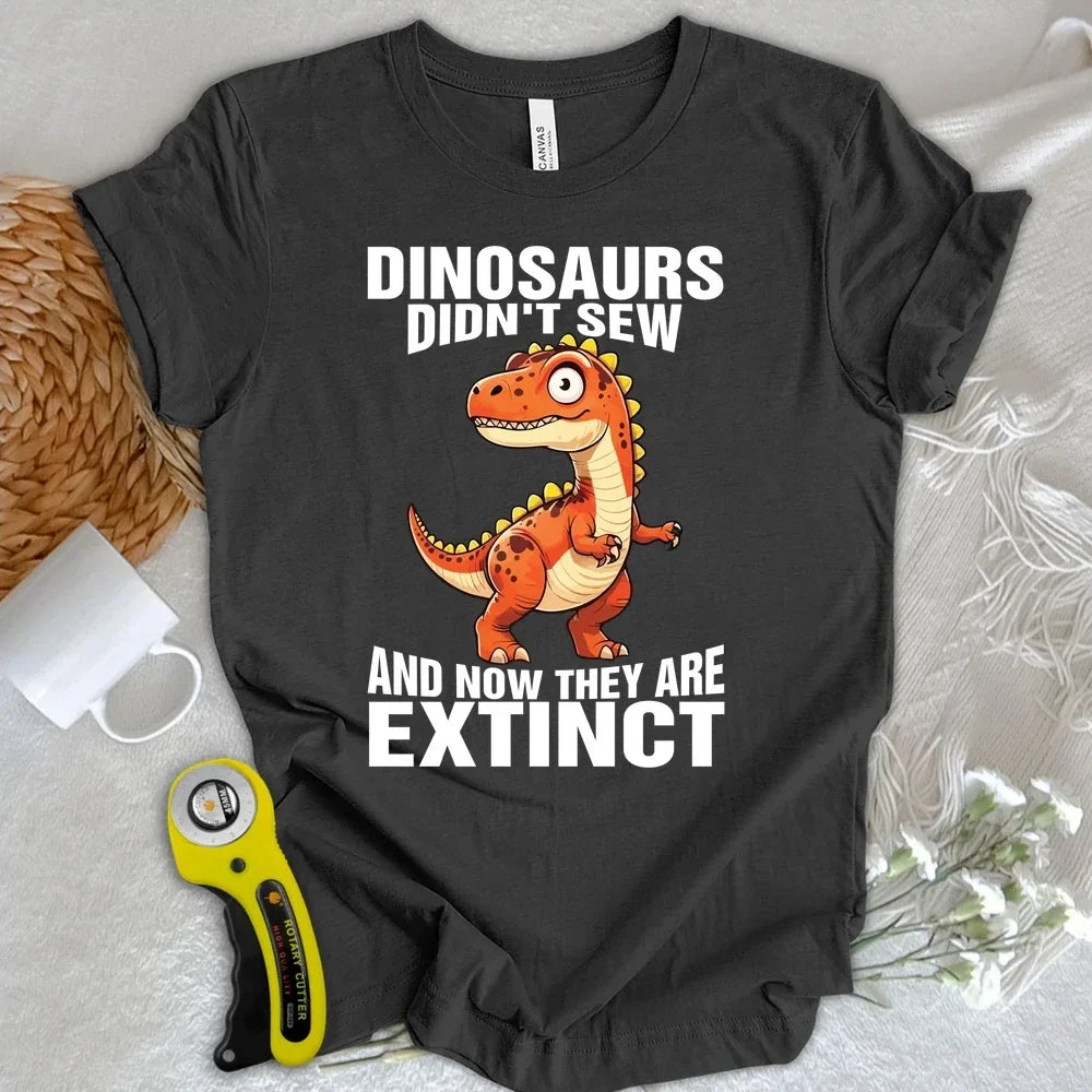 Sewing Extinction T-shirt
