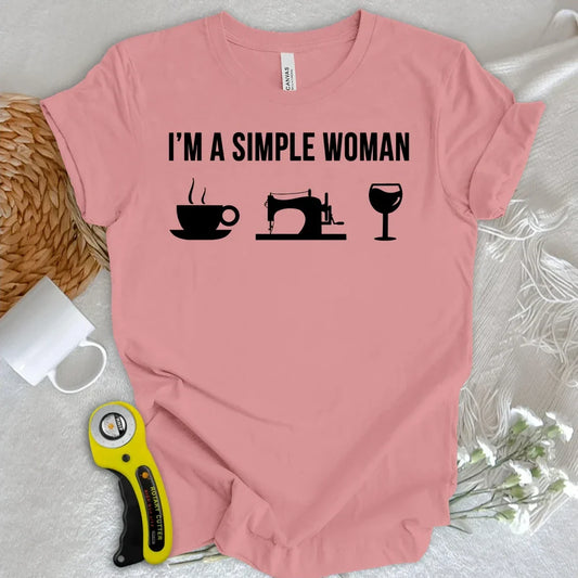 Simply Sip and Sew T-shirt