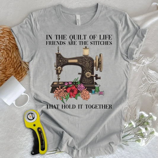The Quilt Of Life T-shirt