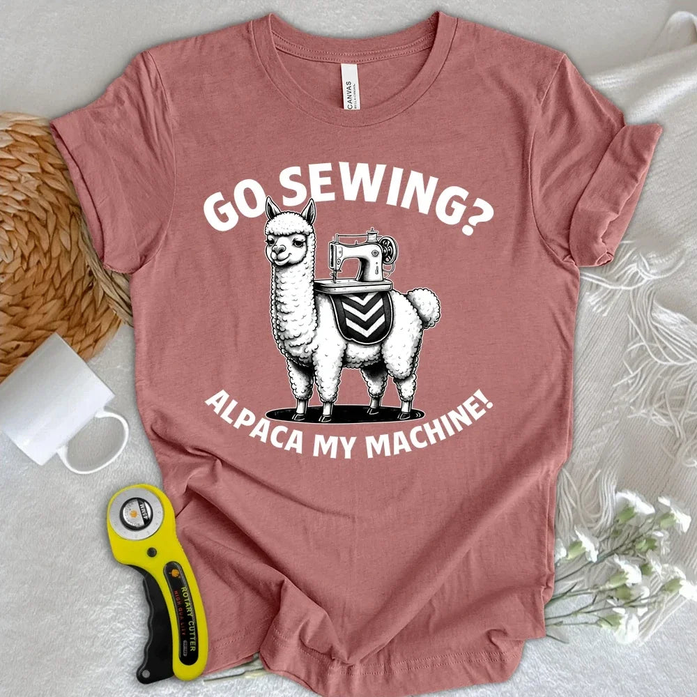 Alpaca Machine T-shirt