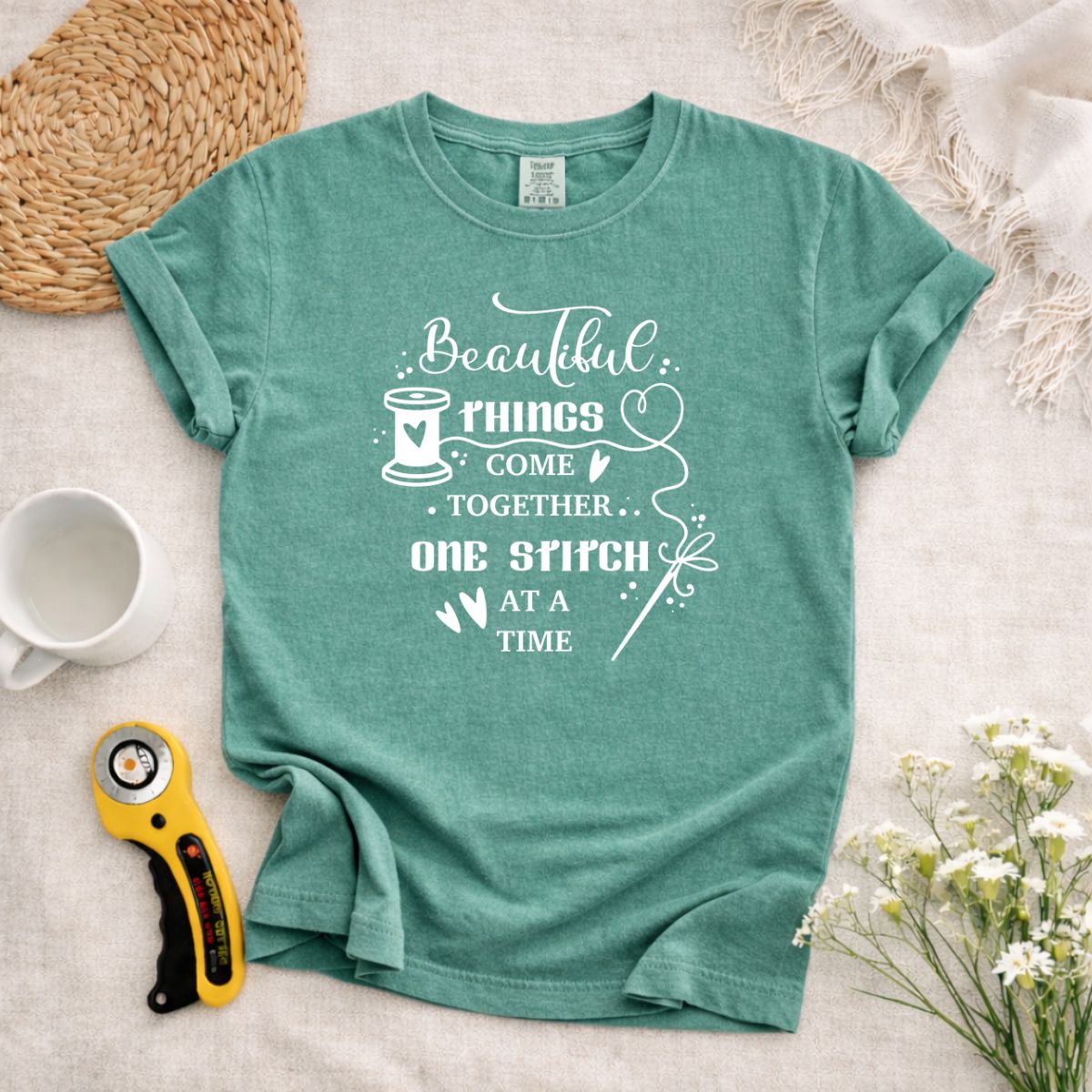 Beautiful Things Come Together T-Shirt