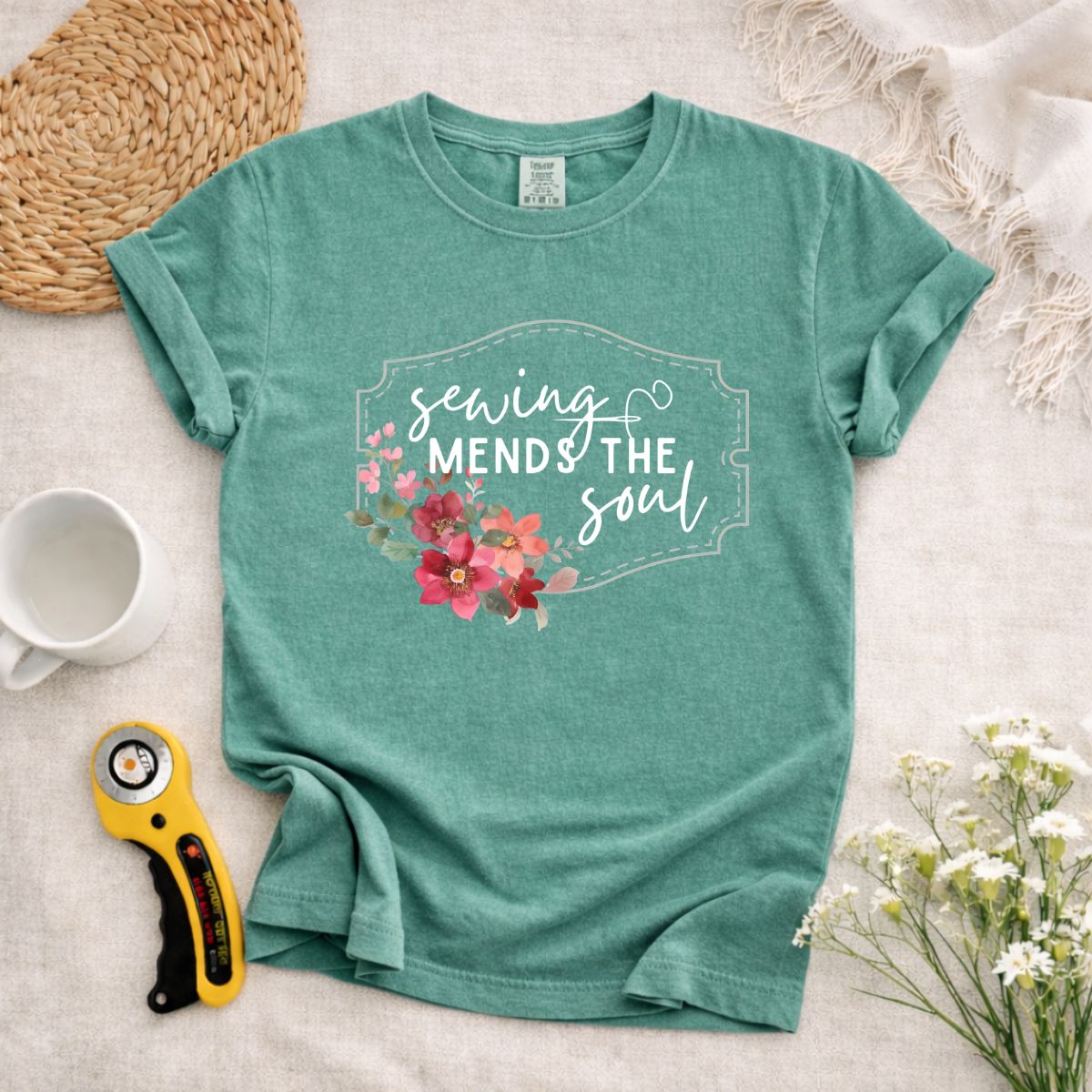 Sewing Mends The Soul T-Shirt