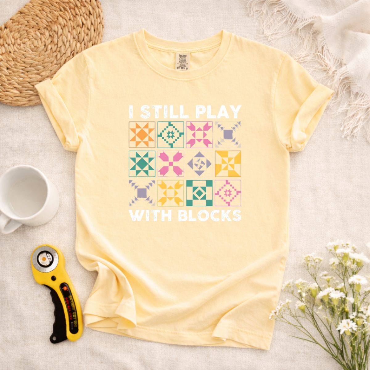 I Still Play With Blocks T-Shirt