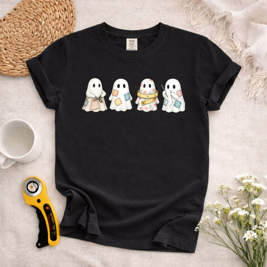Sewing Halloween T-Shirt