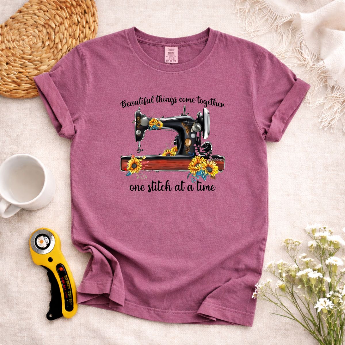 One Stitch At A Time T-Shirt