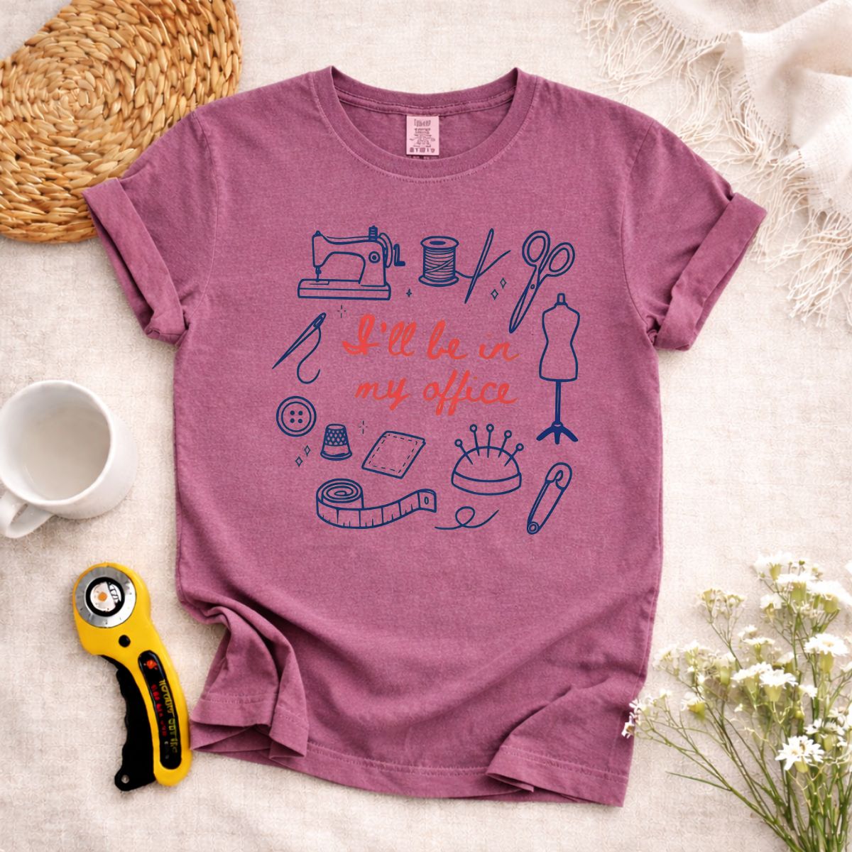 I'll Be in My Office T-Shirt