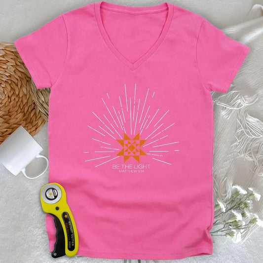 Be the Light Lady V-neck