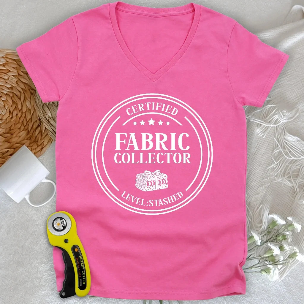 Certified Fabric Collector Lady V-neck