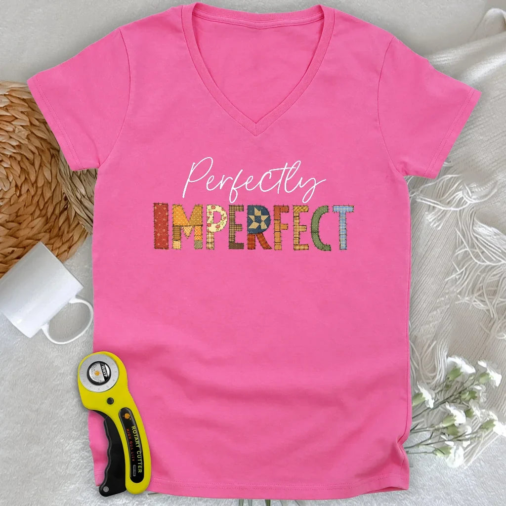 Perfectly Imperfect Lady V-neck