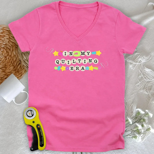Quilter Bracelet Lady V-neck