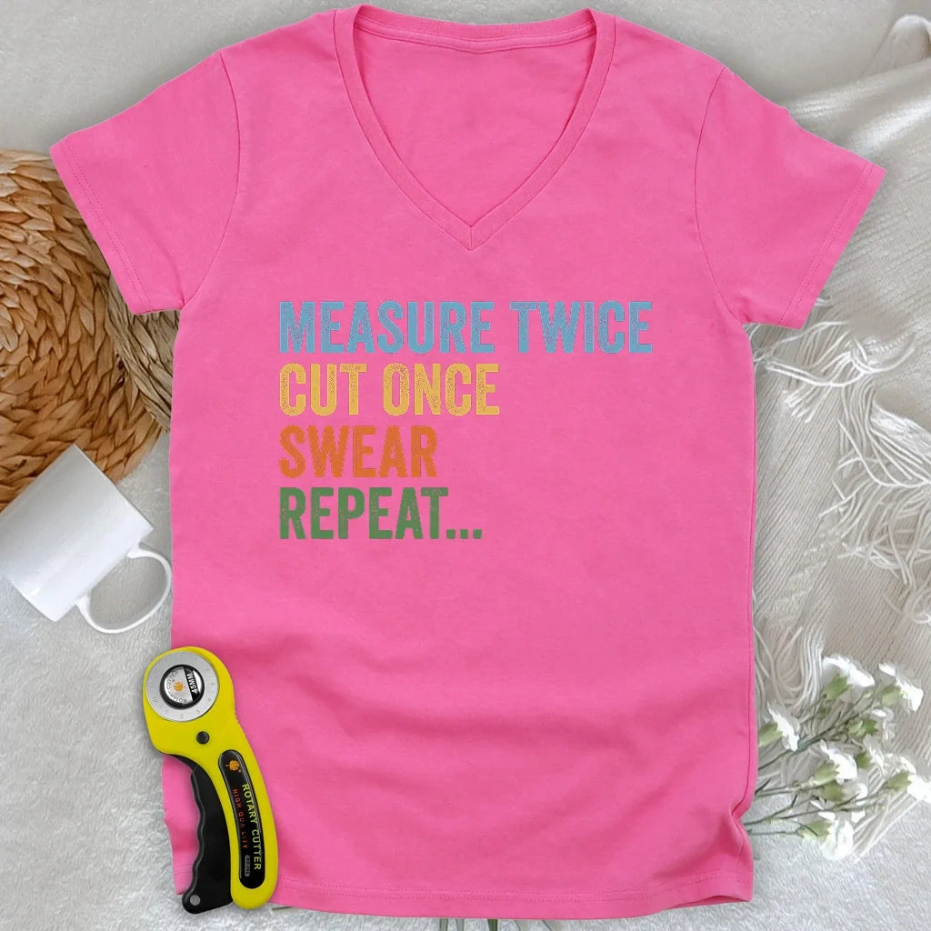 Sewing Troubles Lady V-neck