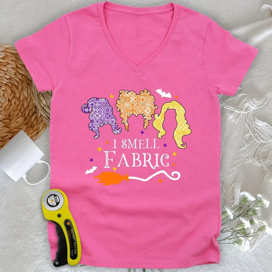 Smell Fabric Lady V-neck