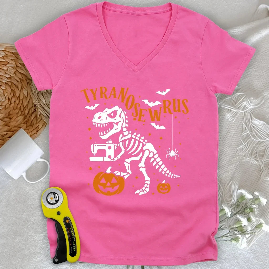 Tyranosewrus Lady V-neck