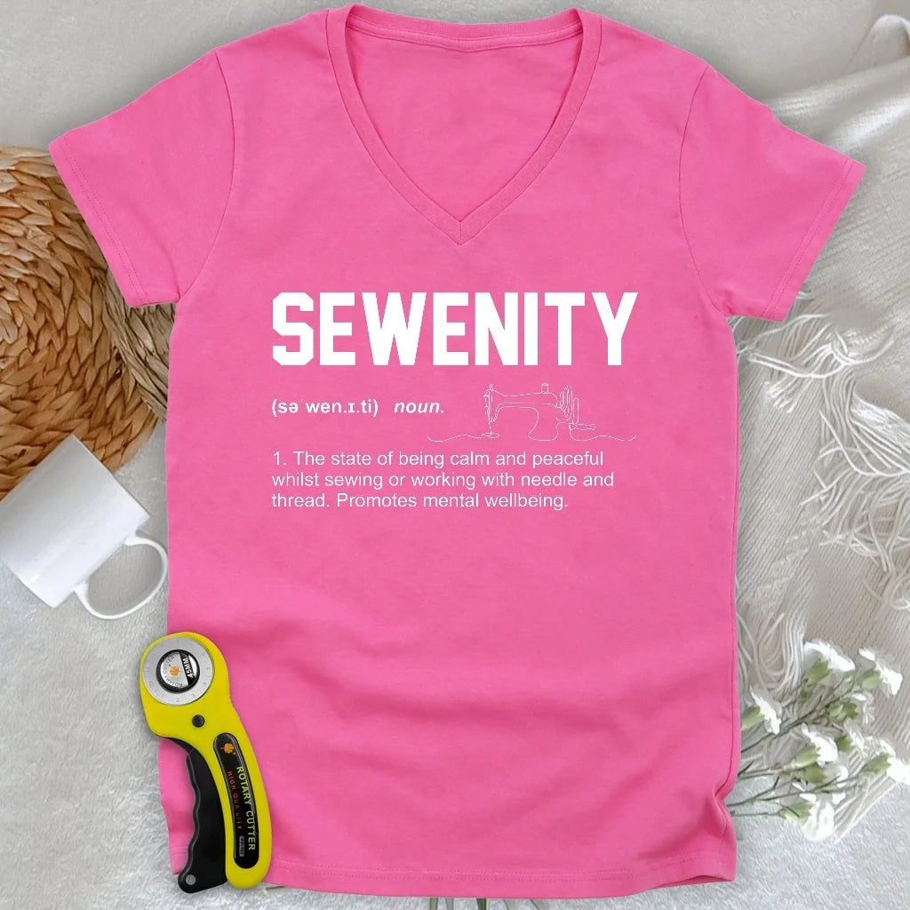 Sewenity Lady V-neck