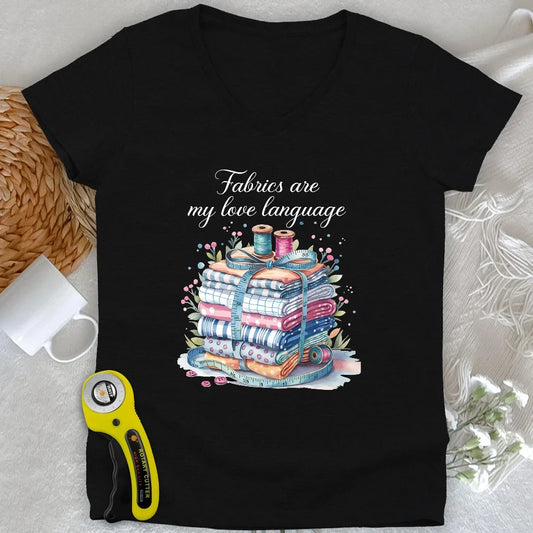 My Love Language Lady V-neck