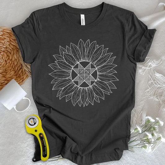 Block Sunflower T-shirt