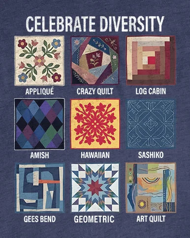 Patchwork Diversity T-Shirt