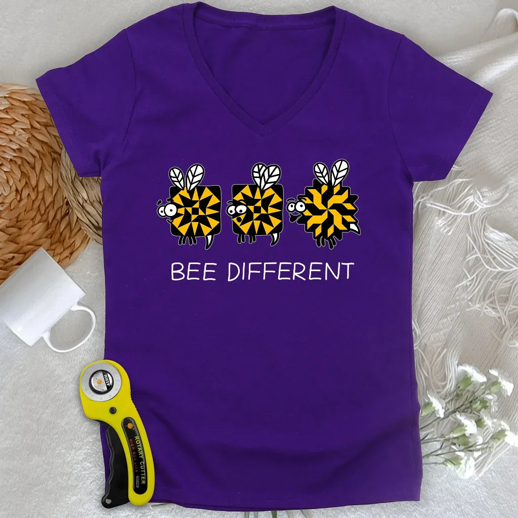 Bee Different Lady V-neck