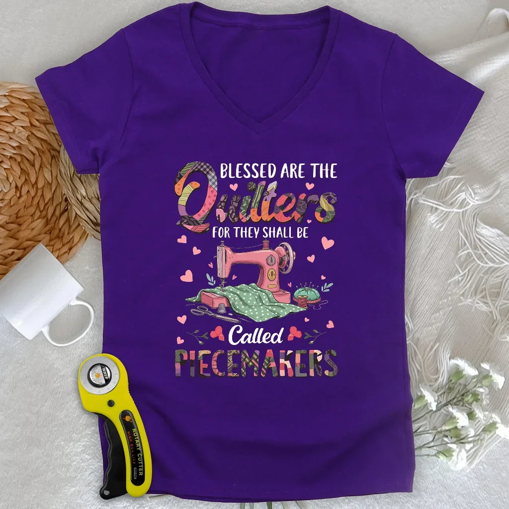 Piecemakers Lady V-neck