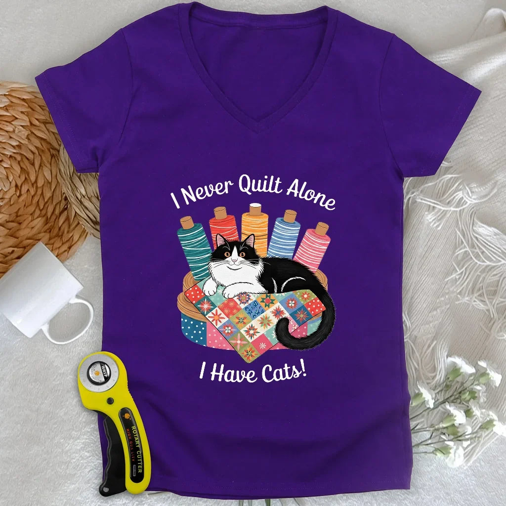 Quiet Companions Lady V-neck