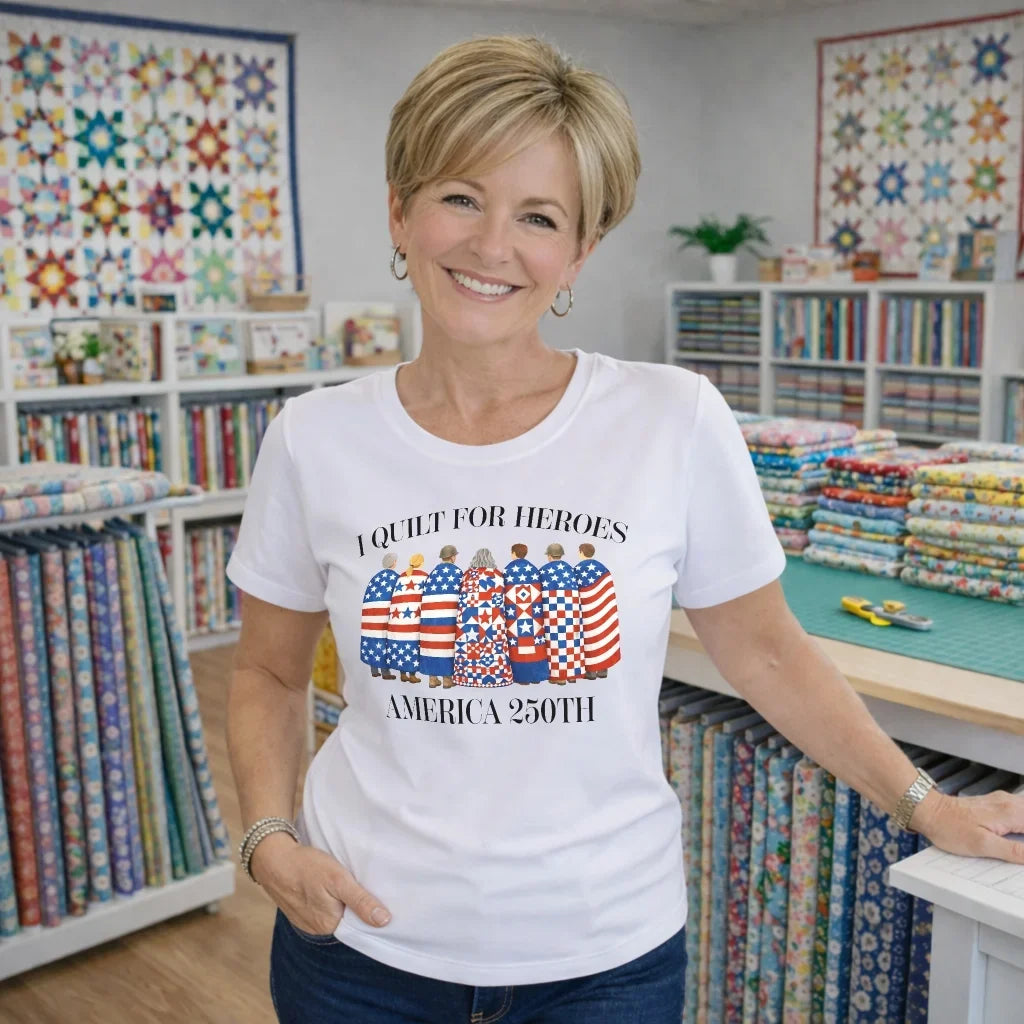 Quilts of Honor T-Shirt