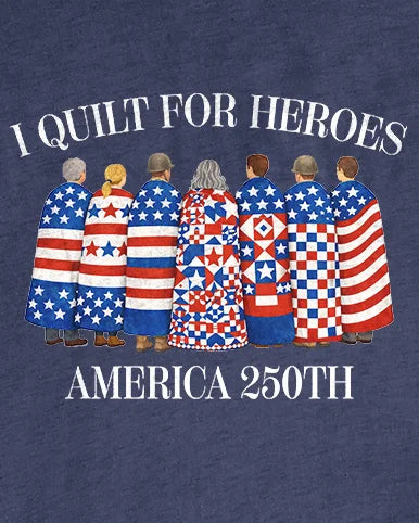 Quilts of Honor T-Shirt