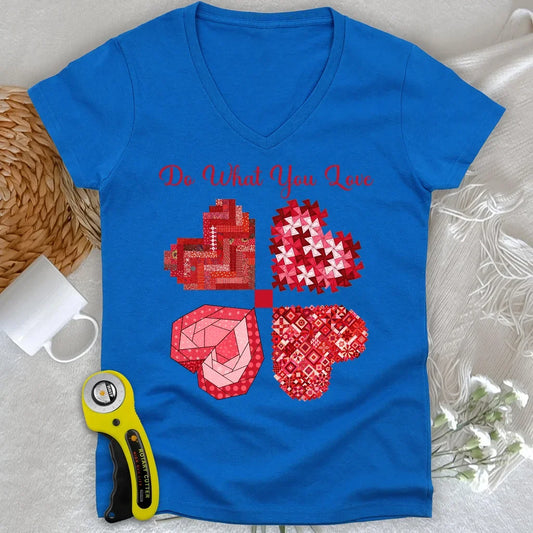 Do What You Love Lady V-neck