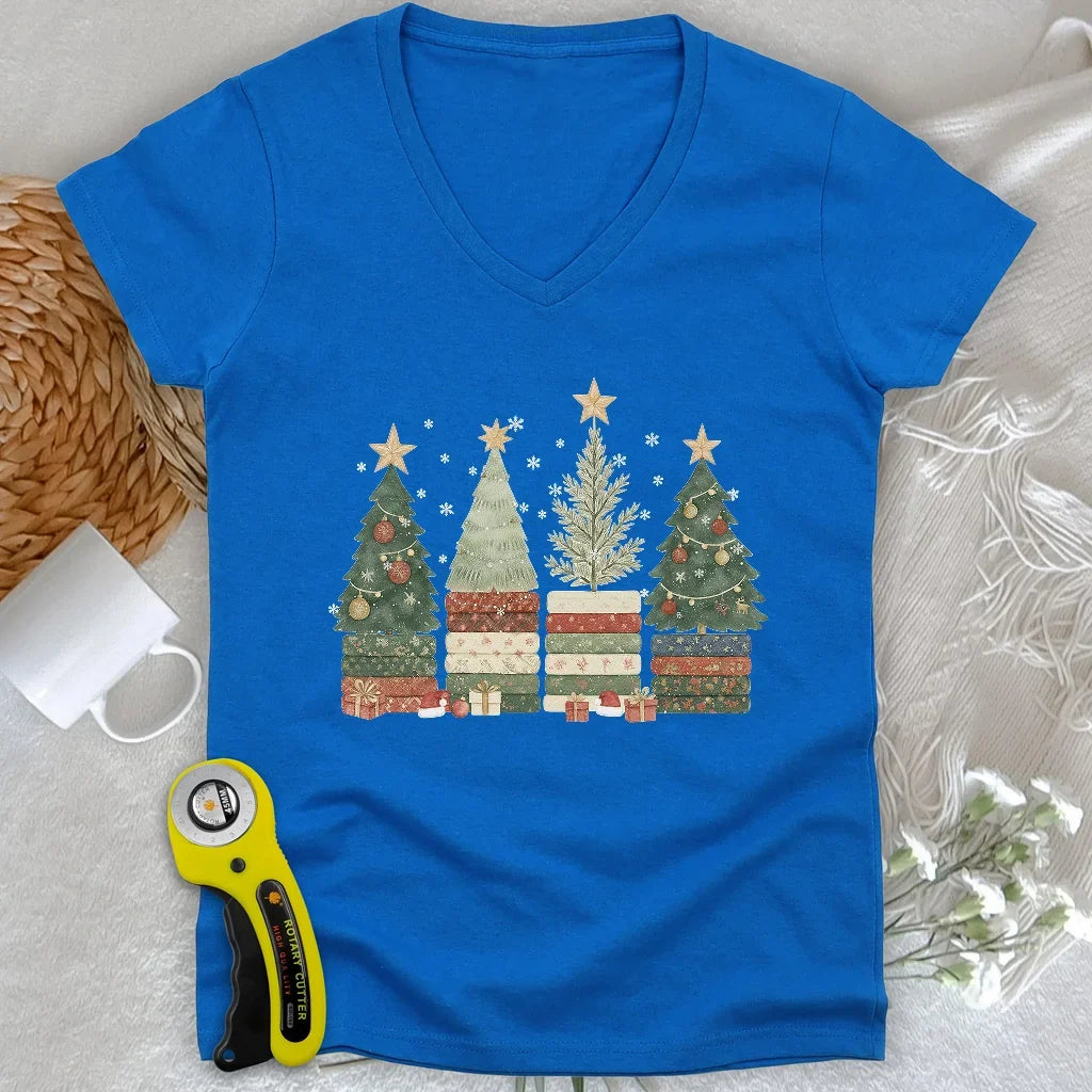 Season Sewing Lady V-neck