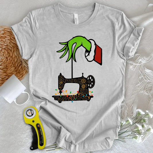 Grinch Stole Stitches T-shirt