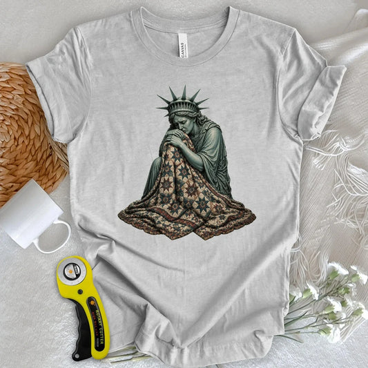 Her Liberty Quilt T-shirt