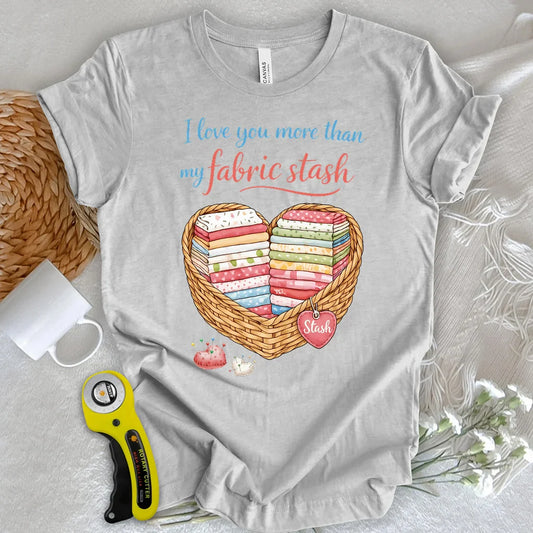Love Over Fabric T-shirt