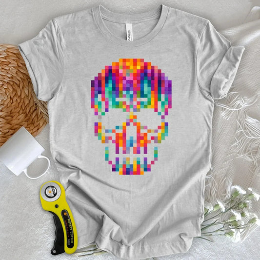 Patchwork Skull T-shirt