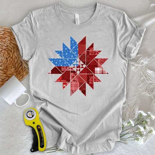 Patriotic Block T-shirt