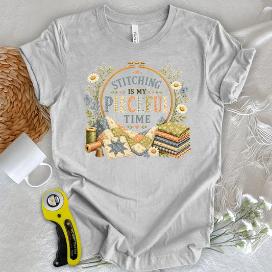 Pieceful Stitching Time T-shirt