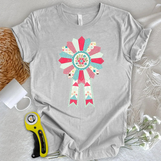 Quilted Fair Ribbon T-shirt