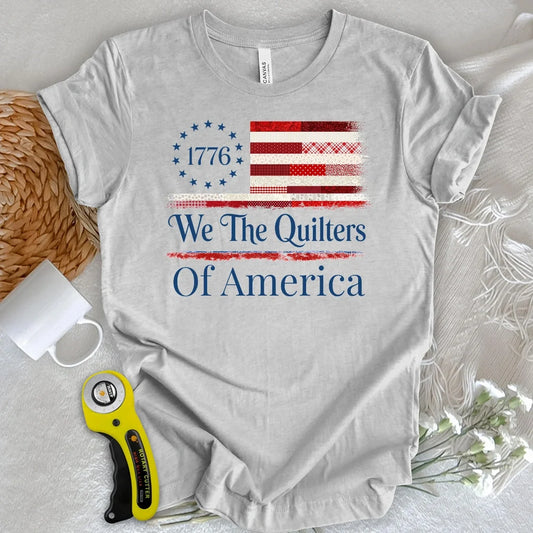 Quilters of Liberty T-shirt