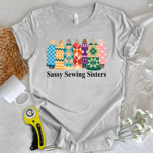 Sassy Sewing Sisters T-shirt