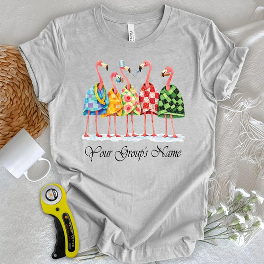 "Custom Name" Sew Sisters T-shirt