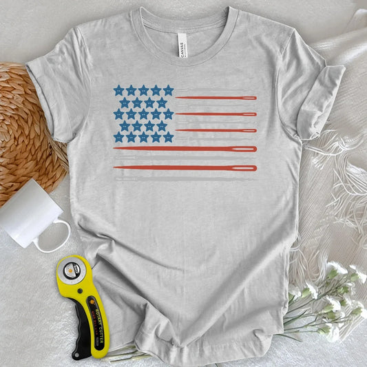 Sewing Flag T-shirt