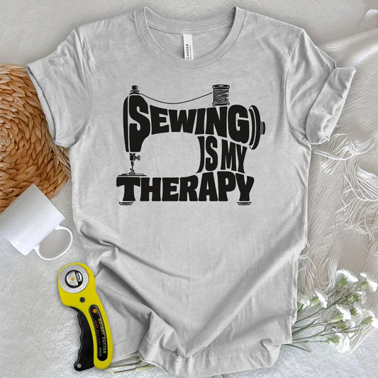Sewing Therapy Machine T-shirt