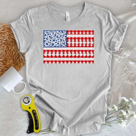Stars & Scraps Flag T-shirt