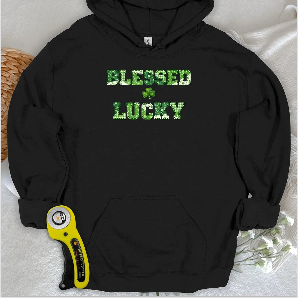 Blessed Lucky Hoodie