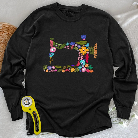 Blooming Machine Long Sleeve T-shirt