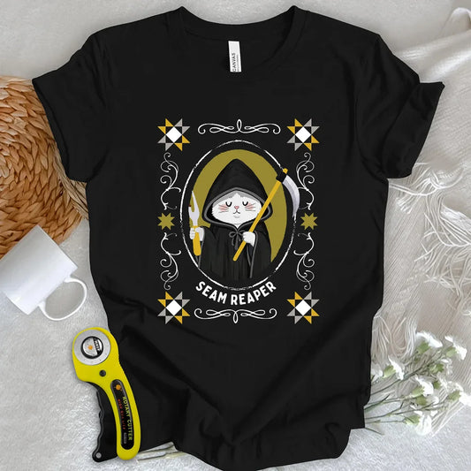 Cat Seam Reaper T-shirt