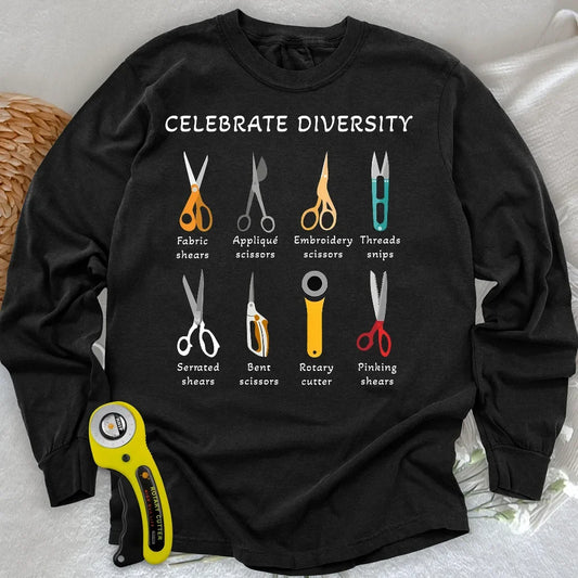Celebrate Diversity Long Sleeve T-shirt