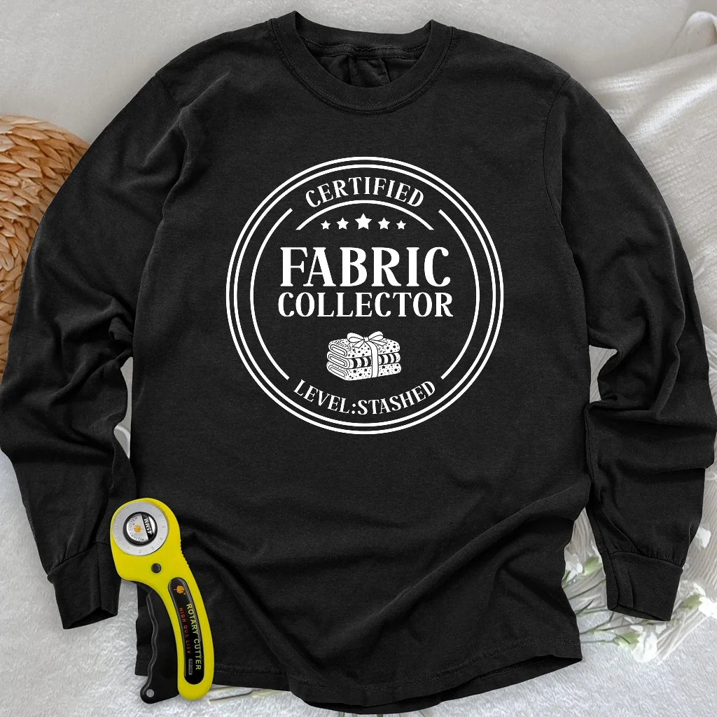 Certified Fabric Collector Long Sleeve T-shirt