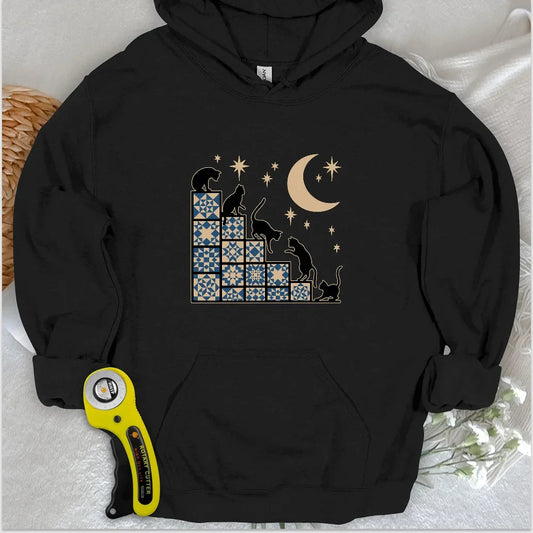 Climbing to the Moon Hoodie