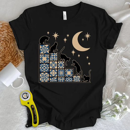 Climbing to the Moon T-shirt