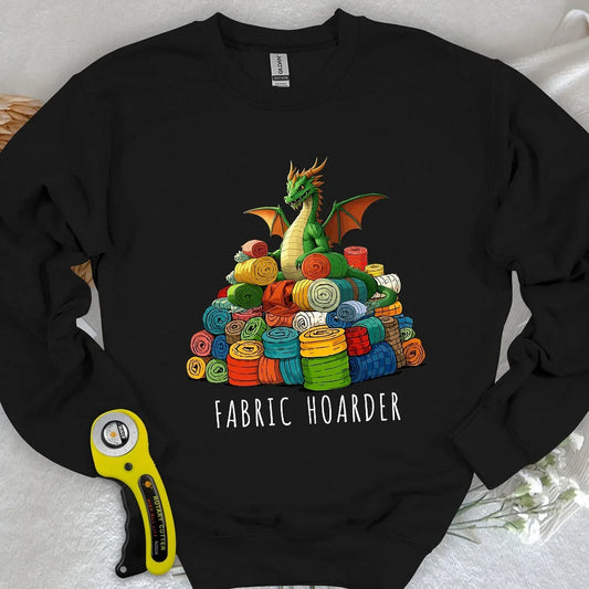 Dragon Fabric Hoarder Sweatshirt